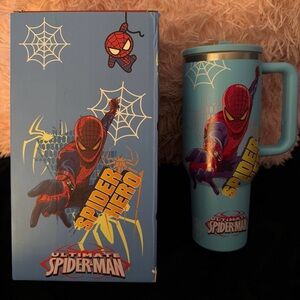 Spider-Man Blue Travel Mug